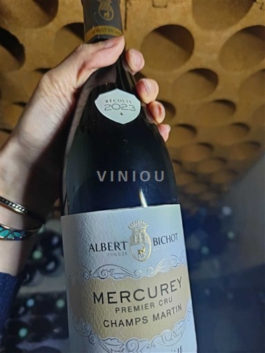 Burgundi Mercurey Premier Cru Albert Bichot Champs Martin 2023