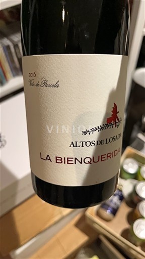 Castilië en León Bierzo Altos de Losada La Bienquerida 2016