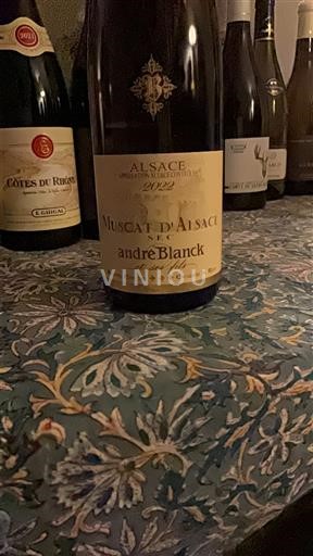 Alsace Muscat André Blanck 2022