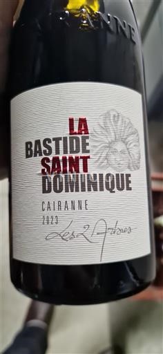 Valle del Ródano Cairanne La Bastide Saint Dominique 2023
