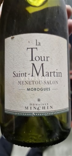 Loire-dalen Menetou-Salon Domaine Domaines Minchin La Tour Saint-Martin 2019