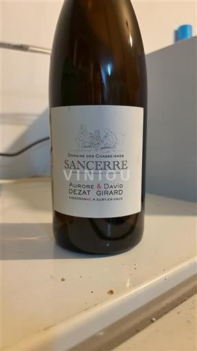 Loire Valley Sancerre Domaine S Chasseignes 2023