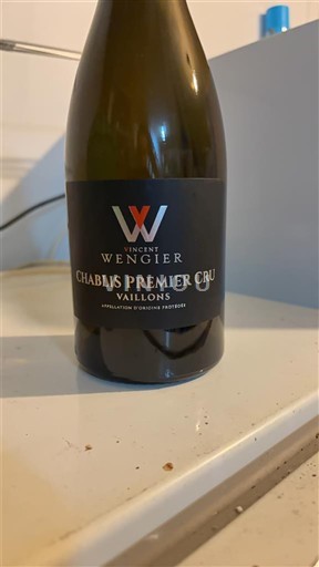 Borgogna Chablis Premier Cru Vincent Wengier Vaillons 2023