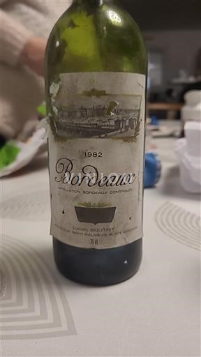 Bordeaux Maison Bouey 1982