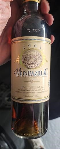 Zuidwest-Frankrijk Monbazillac Les Grands Chais de Saint Laurent 2001