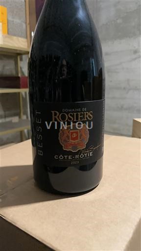 Vallée du Rhône Côte-rôtie Domaine Rosiers BESSET 2023