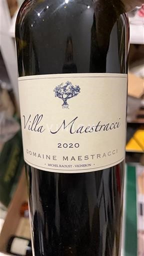 Corse Calvi Domaine Maestracci Villa Maestracci 2020