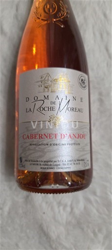 Valle della Loira Cabernet d'Anjou Domaine La Roche Moreau Senza annata