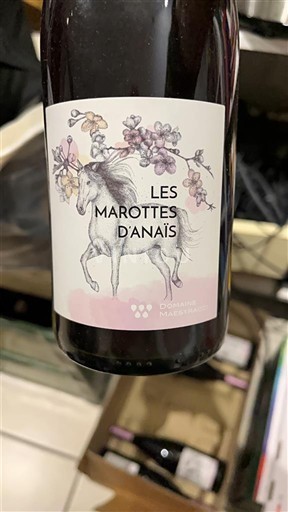 Córcega Calvi Domaine Maestracci Les Marottes d'Anaïs 2021