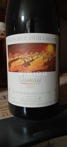 Jura No especificado Vignoble Guillaume 2022