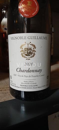 Jura No especificado Vignoble Guillaume 2020
