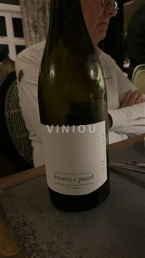 Kystregion Paarl The Sadie Family Kwarts of Paarl Ikke årgangsbestemt