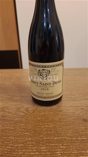 Bourgogne Morey-saint-denis Louis Jadot 2018