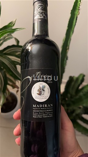 Sudoeste Madiran Domaine Crampilh L'Originel 2016