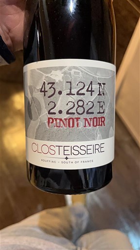 Languedoc Clos Teisseire Pinot Noir 2024