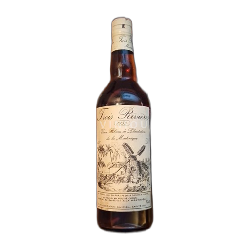 Rom Veche 3 rivières  Sainte Luce  - 1953 Martinica Nespecificat