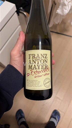 Niederösterreich Franz Anton Mayer Grüner Veltliner 2022