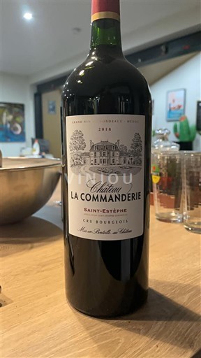 Bordeaux Saint-Estèphe Château La Commanderie 2018