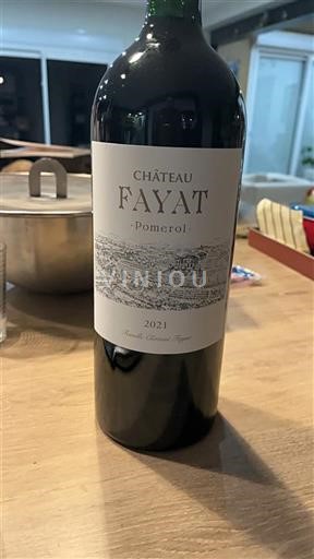 Bordeaux Pomerol Château Fayat 2021