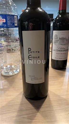 Sydväst Cahors Mas des Étoiles Petite Etoile Icke årgångsbetecknad