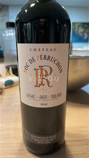 Bordeaux Lussac-saint-émilion Château Perrruchon Roc de Perrruchon 2018