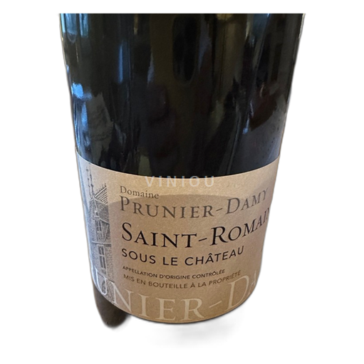 Borgonha Saint-Romain Château SAINT ROMAIN SOUS LE CHATEAU PRUNIER-DAMY 2020