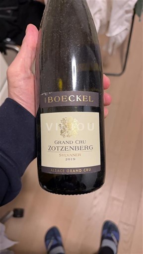 Alsacia No especificado Grand Cru Boeckel Sylvaner 2019