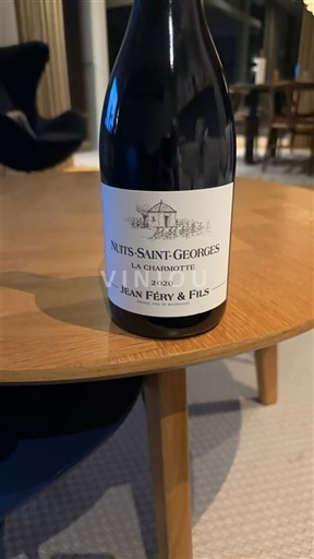 Bourgogne Nuits-saint-georges Jean Féry & Fils La Charmotte 2020