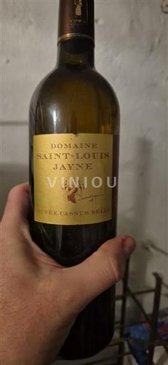 Sydvestfrankrig Côtes-du-marmandais Domaine Saint-Louis Jayne Petite Cassine Brille 2010