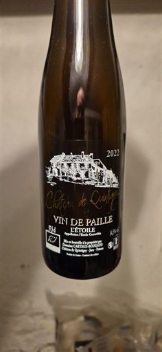 Jura L'Étoile Château Quintigny 2022