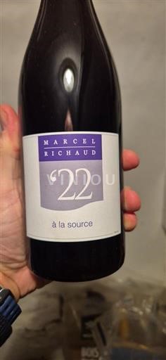 Valle del Ródano Côtes del Ródano Marcel Richaud à la source 2022