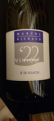 Valea Ronului Côtes-du-Rhône Marcel Richaud à la source 2022