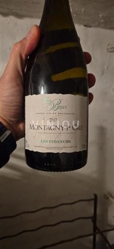 Borgogna Montagny Premier Cru Domaine La Bressey Les Pidances 2017