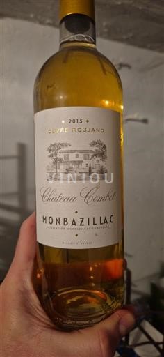 Zuidwest-Frankrijk Monbazillac Château Combet Roujand 2015