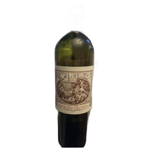 Bordeaux Saint-Émilion Grand Cru Château Cadet-Piola 2008