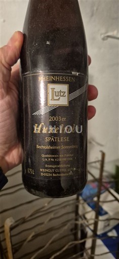 Rheinhessen Weingut Lutz Bechtheimer Sonnenberg 2003