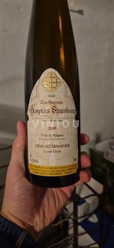 Alsacia Hospices de Strasbourg Chlot 2019