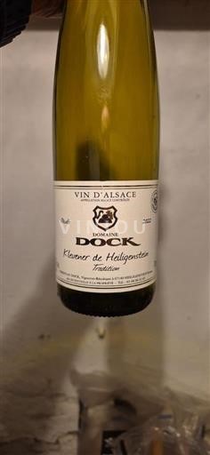 Alsacia Domaine Dock Klausner de Hallgarten Tradition 2022