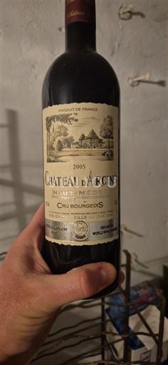 Bordeaux Haut-Médoc Château Arcins 2005