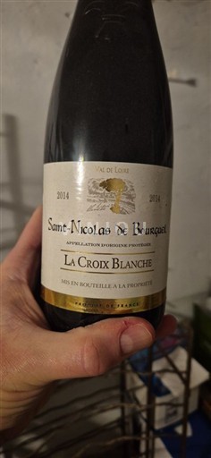 Valle della Loira Saint-Nicolas-De-Bourgueil La Croix Blanche 2014