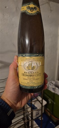 Alsasko Nespecifikováno Grand Cru Château Bernard Humbrecht 2004