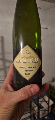 Alsacia Francis Beck Tentation 2008