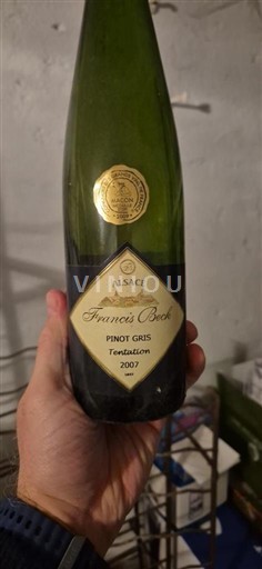 Alsacia Francis Beck Tentation 2007