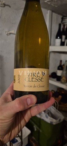 Bourgondië Viré-Clessé Terroir de Clessé 2009