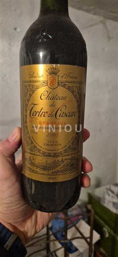 Bordeaux Château Centre de Casan 2005