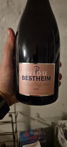 Alsace Crémant d'Alsace Bestheim Grand Prestige Rosé 2016