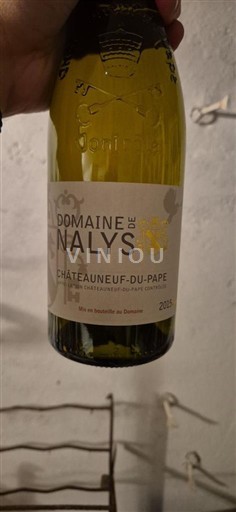 Рона Шатонеф-дю-Пап Domaine Nalys 2015