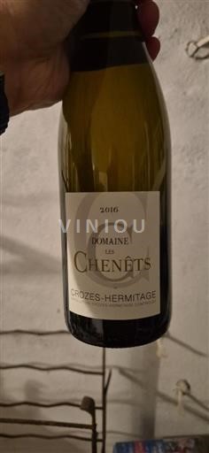 Rhône Valley Crozes-Hermitage Domaine Les Chenêts 2016