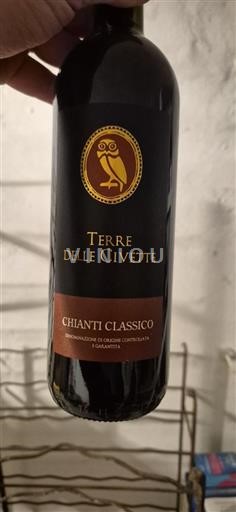 Тоскана К'янті Класико Terre delle Civette 2017