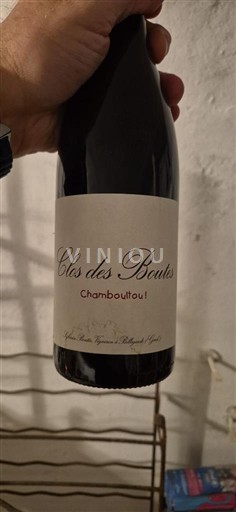 Údolí Rhôny Costières-de-Nîmes Clos des Boutes Chamboultou! 2013